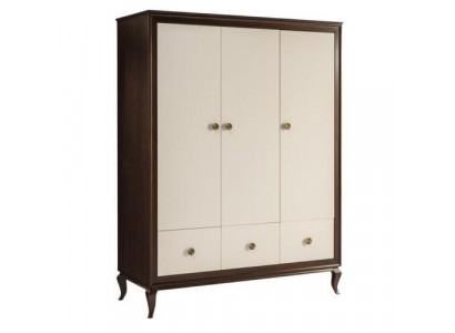 Garde-robe de chambre Armoire en bois Armoires de garde-robe Armoires de designer Mobilier neuf