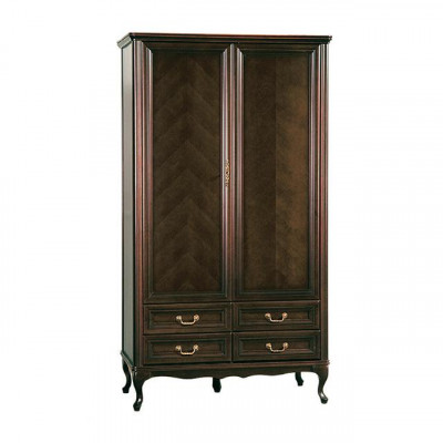 Armoire Armoire Mobilier Italien Bois Style Antique Bois Massif Classique