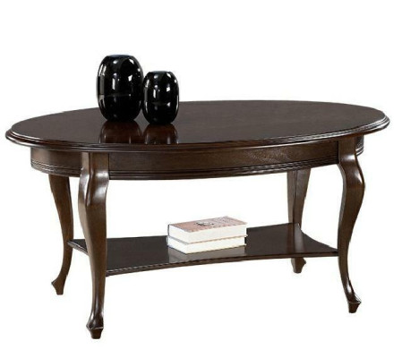 Tabouret rond tabouret en cuir ottoman avec table table de service ensemble de 2 pièces Suite Verona