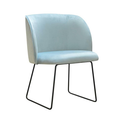 Chaise 8x Chaise de salle à manger Chaise rembourrée Textile de fauteuil de télévision Ensemble de fauteuils club neuf