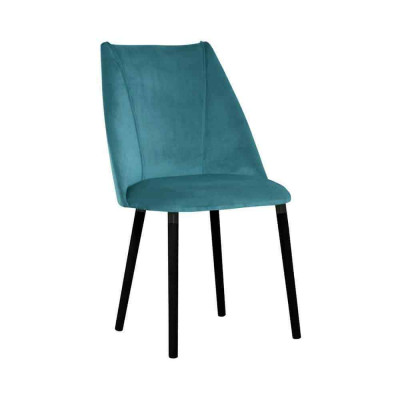 Chaise 8x Chaise rembourrée pour salle à manger Siège de salon Fauteuil textile Ensembles de chaises de club neufs