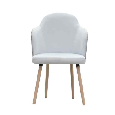 Ensemble de chaises de design 6x Chaise Fauteuil Chaise d'attente Salle à manger nouveau Groupe