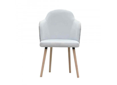 Ensemble de chaises de design 6x Chaise Fauteuil Chaise d'attente Salle à manger nouveau Groupe
