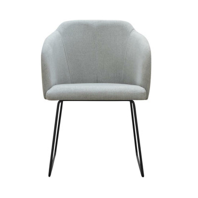6 chaises de salle à manger Chaise de cuisine Chaise de salon Chaise rembourrée avec accoudoir