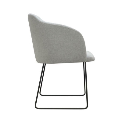6 chaises de salle à manger Chaise de cuisine Chaise de salon Chaise rembourrée avec accoudoir