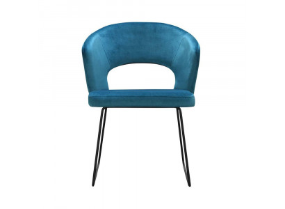 Fauteuil 6x Fauteuil Lounge Chaise Rembourrée Groupe de Chaises Restaurant Club