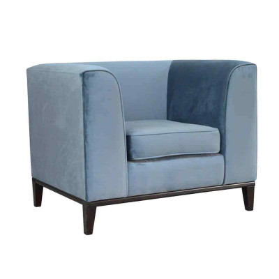 Fauteuil 6x Fauteuil Lounge Chaise Rembourrée Chaise Salon Restaurant Club