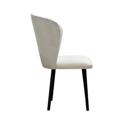 Fauteuil 6x Fauteuil de Lounge Groupe de chaises de restaurant Club Fauteuil de salon rembourré