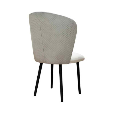 Fauteuil 6x Fauteuil de Lounge Groupe de chaises de restaurant Club Fauteuil de salon rembourré