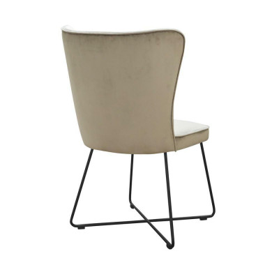 Chaise 6x Salle à manger TV Club Siège textile Fauteuil Ensemble de nouvelles chaises de salon