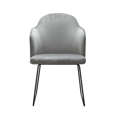 Chaise 6x Chaise de salle à manger Fauteuil TV Salon Club Siège en textile Ensemble de fauteuils