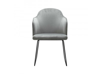 Chaise 6x Chaise de salle à manger Fauteuil TV Salon Club Siège en textile Ensemble de fauteuils