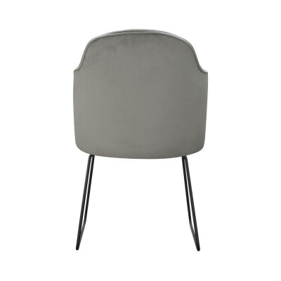 Chaise 6x Chaise de salle à manger Fauteuil TV Salon Club Siège en textile Ensemble de fauteuils