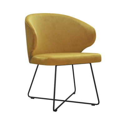 Chaise 6x Chaise rembourrée de salle à manger Chaise de salon TV Siège textile Fauteuil Ensemble neuf