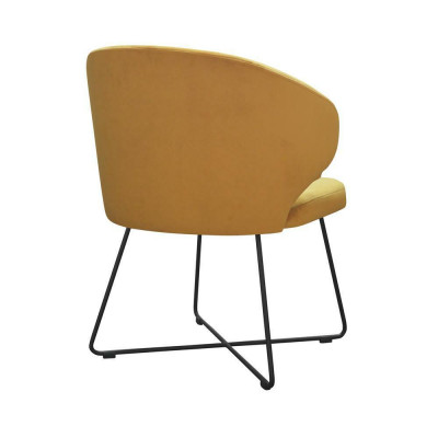 Chaise 6x Chaise rembourrée de salle à manger Chaise de salon TV Siège textile Fauteuil Ensemble neuf