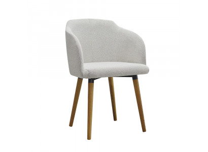 Chaise 6x Chaise rembourrée de salle à manger Fauteuil Lounge Fauteuil Ensemble neuf Club télévisé