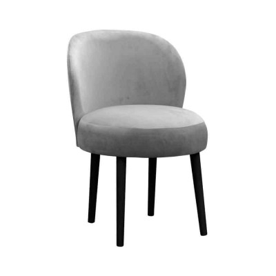 Chaise 6x Chaise rembourrée de salle à manger Siège en tissu Fauteuil Set de fauteuils de club neuf