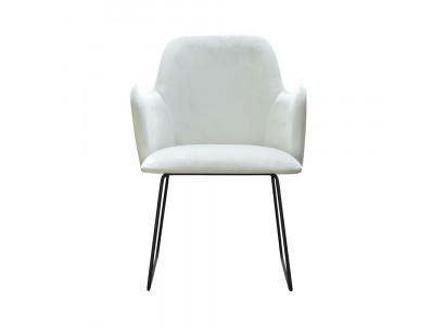 Chaise 6x Chaise de salle à manger Chaise rembourrée Fauteuil Siège en textile Set de fauteuil neuf Club TV