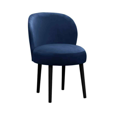 Chaise 4x Salle à manger TV Club Siège en textile Fauteuil Ensemble de fauteuils neufs Chaise rembourrée de salon