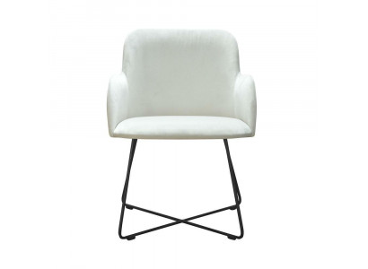 Chaise 4x Chaise rembourrée de salle à manger Club téléviseur Textile Set fauteuil nouvel