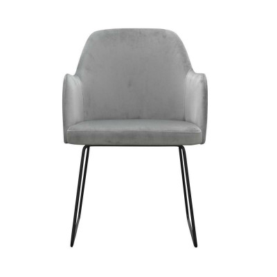 Chaise 4x Chaise de salle à manger Chaise rembourrée Siège de salon TV Fauteuil Ensemble de club nouveau