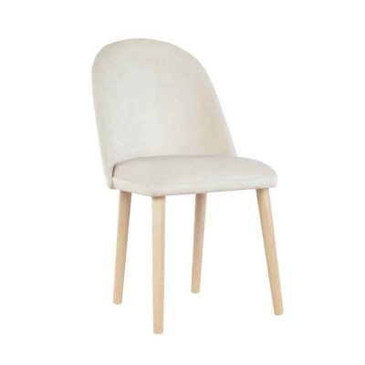 Chaise 4x Chaise de salle à manger Chaise rembourrée Siège de salon TV Ensemble Fauteuil neuf Club