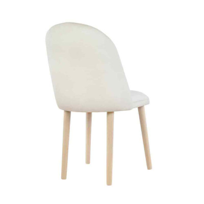 Chaise 4x Chaise de salle à manger Chaise rembourrée Siège de salon TV Ensemble Fauteuil neuf Club