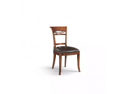 Chaise Fauteuil Rembourrage Bois Chaises Classiques Fauteuil de Luxe Conception Nouvelle