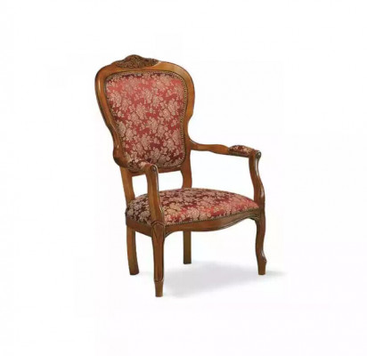 Chaise avec accoudoir Chaise de salle à manger Fauteuil Design Chaise rembourrée Meubles de designer