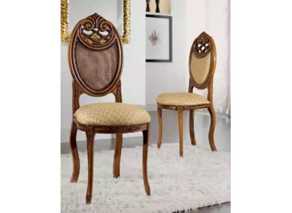 Chaise Mobilier Design Chaise Rembourrée Chaise de salle à manger Classique Bancs en bois