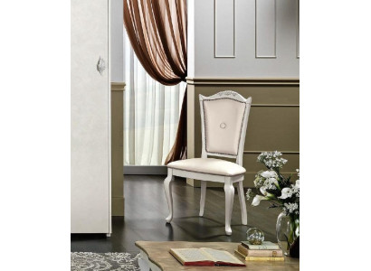 Chaise de salle à manger Chaise Bois Luxe Salle à manger Style Chaises Mobilier neuf Bizzotto