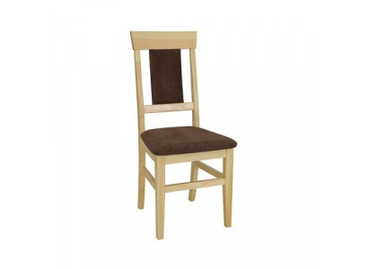 Chaise de salle à manger Chaise de cuisine Chaise rembourrée Chaise en bois massif Bois de pin fait main