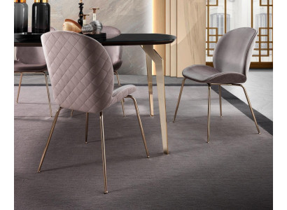 Salle à manger Chaises Bois Luxe Fauteuil Chaise Beige Fauteuil Mobilier de salon neuf