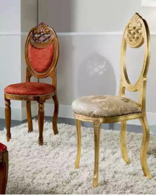 Chaise de salle à manger de luxe classique pour designer, siège inclinable de meubles