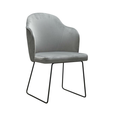 Chaises design Chaise Rembourrage Siège Pratique Salle à manger Textile Tissu Attente Bureau