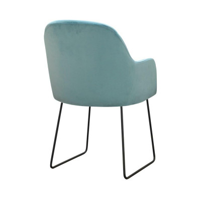 Conception Chaises Chaise Siège Pratique Rembourrage Salle à manger Textile Tissu Attente Bureau