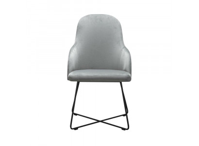 Conception Chaises Chaise Siège Pratique Salle à manger Tissu Textile Rembourrage en tissu Attente Bureau