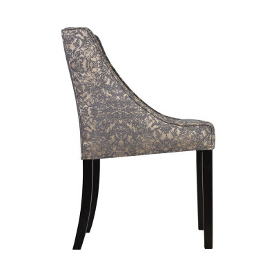 Chaise de club de salon de design Chaise de salle à manger Relax Rembourrage Chaises de bistrot Fauteuil neuf