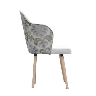1x Chaise Moderne Luxe Chaises de salle à manger Chaises de salon Siège Confort avec