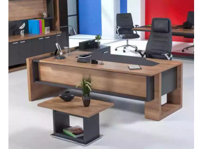 Bureau Coin de bureau Mobilier Bureau Aménagements Table en bois Table de patron