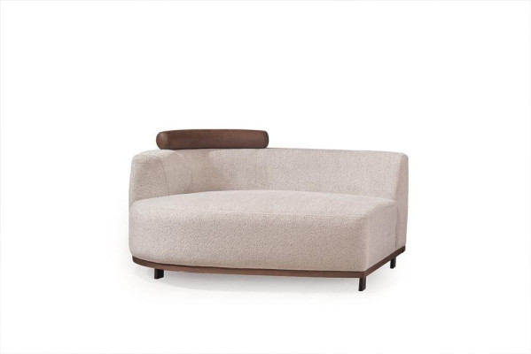 Ensemble de canapé beige moderne de luxe 3+2 places avec fauteuil à accoudoirs 3 pièces.