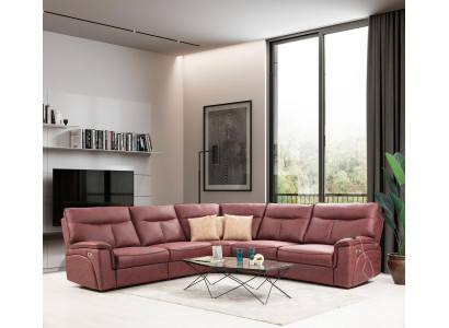 Canapé d'angle moderne Relax Siège Meubles de luxe Salon Canapé Canapé en forme de L nouveau