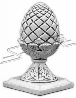 Décoration de jardin Statue de fruit Sculpture Figurines Sculptures Designer