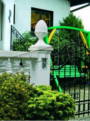 Décoration de jardin Statue de fruit Sculpture Figurines Sculptures Designer