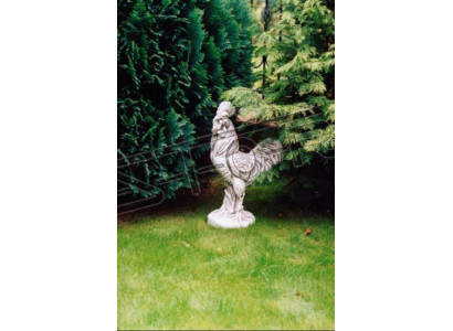 Décoration de jardin Statue de poule Sculpture Figures Sculptures Designer