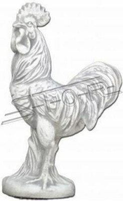 Décoration de jardin Statue de poule Sculpture Figures Sculptures Designer