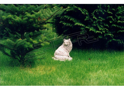 Décoration de jardin Statue de chat Sculpture Figures Sculptures Design