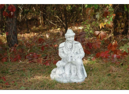 Décoration de jardin Chasseur Statue Sculpture Figures Statues Sculptures