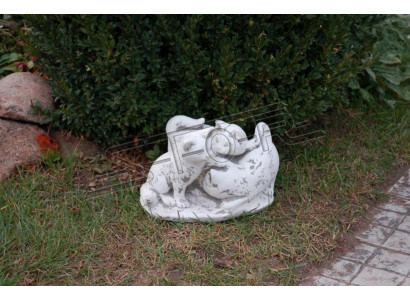 Décoration de jardin Chat Patio Pierres Figures Figurine décorative Statue