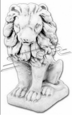 Décoration de jardin Statue de lion Sculpture Figures Sculptures de nature Designer